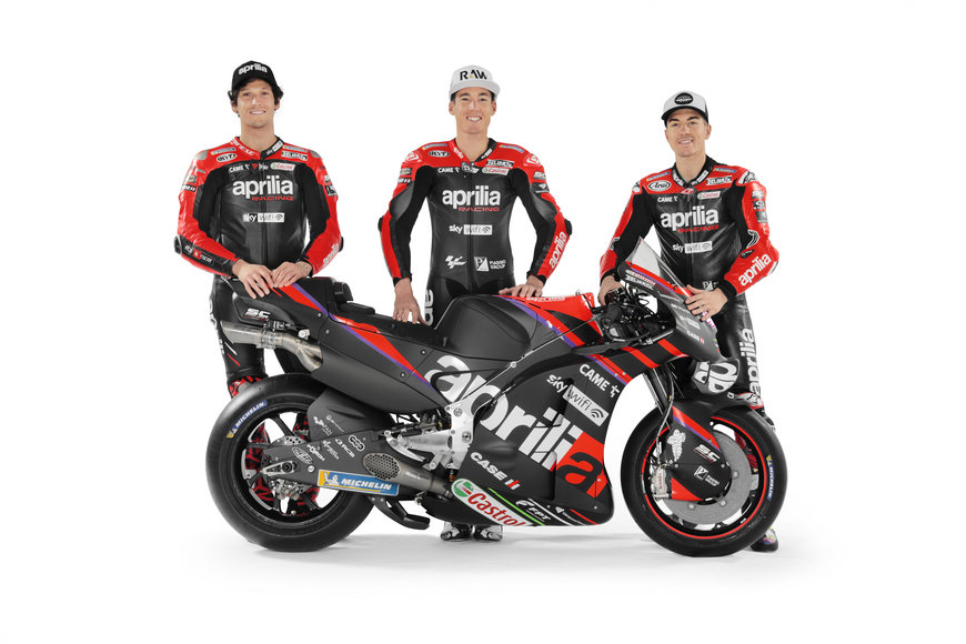 FPT INDUSTRIAL ET L'ÉQUIPE DE MOTOGP APRILIA RACING : DE NOUVEAU ENSEMBLE EN 2022 